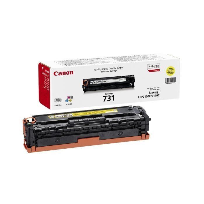 Canon CRG-731Y Yellow Sarı 1.500 Sayfa Toner LBP7110 MF628-8230-8280