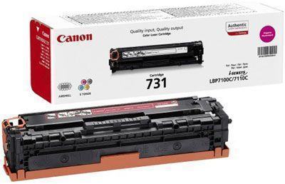 CANON 6270B002 CRG-731M KIRMIZI LAZER TONER 1.500 SAYFA