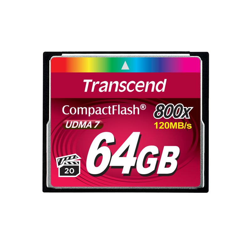 TRANSCEND 64GB CF 800X PREMIUM HAFIZA KARTI