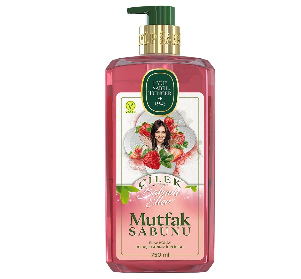 EYUP SABRI TUNCER 750ML CILEK AROMALI MUTFAK SABUNU