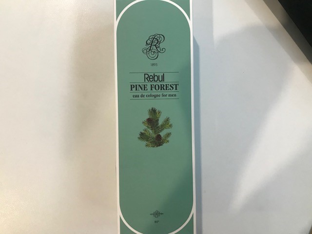 REBUL PINE FOREST 250 ML KOLONYA (ORMAN CAMI KOKUSU)