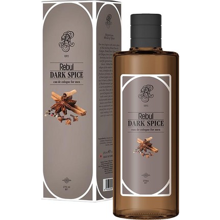 REBUL DARK SPICE 250 ML KOLONYA