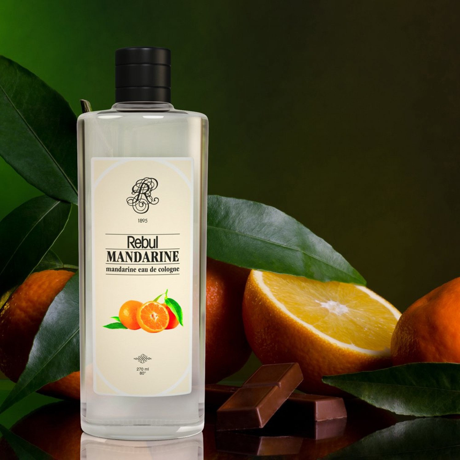 REBUL MANDALINA 250 ML KOLONYA