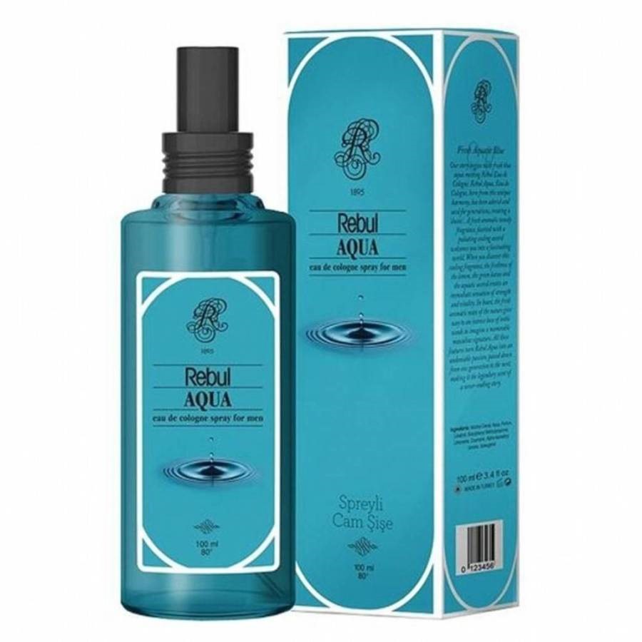 REBUL AQUA 125 ML PET  SPREYLI KOLONYA