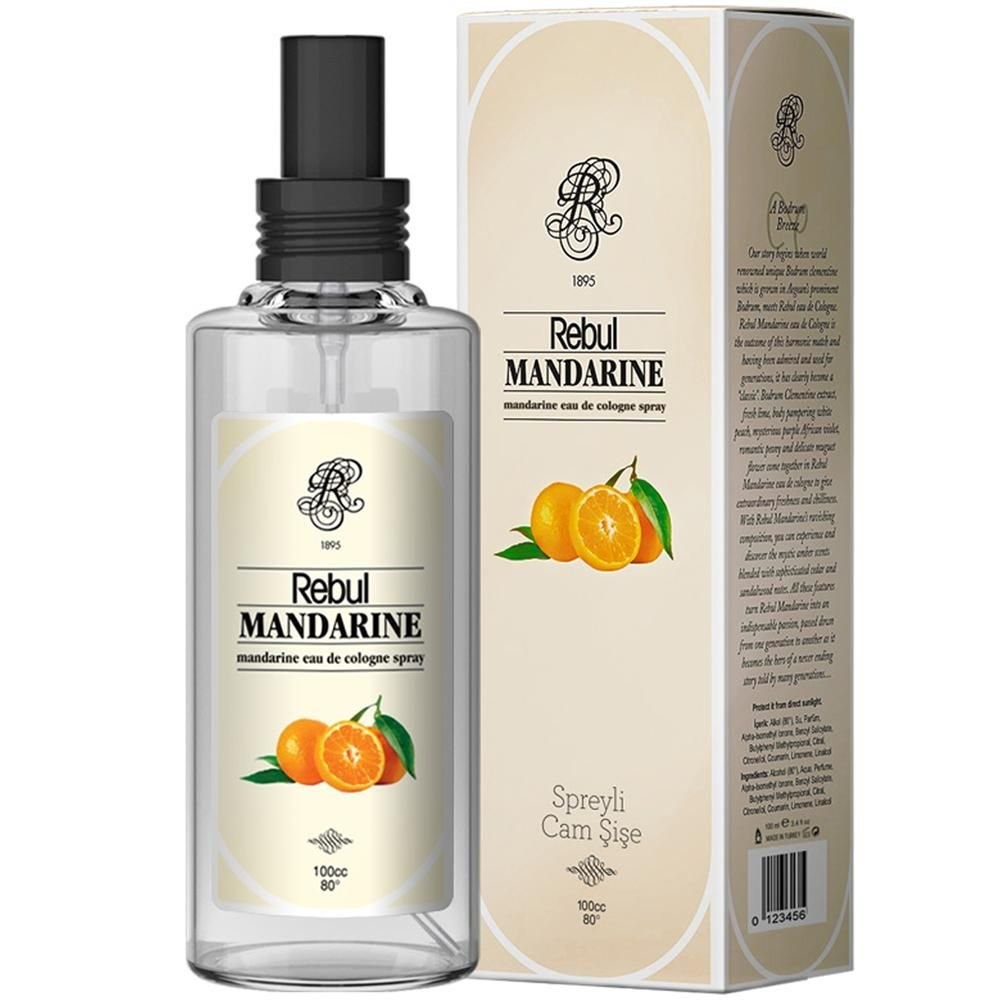 REBUL MANDARINE 125 ML SPREYLI KOLONYA