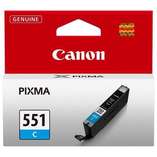 CANON 6509B001 CLI-551C MAVI MUREKKEP KARTUS