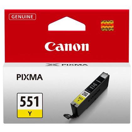 CANON 6511B001 CLI-551Y SARI MUREKKEP KARTUS