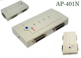 AP-401N DATA SWITCH 4 LU OTOMATIK PARALEL