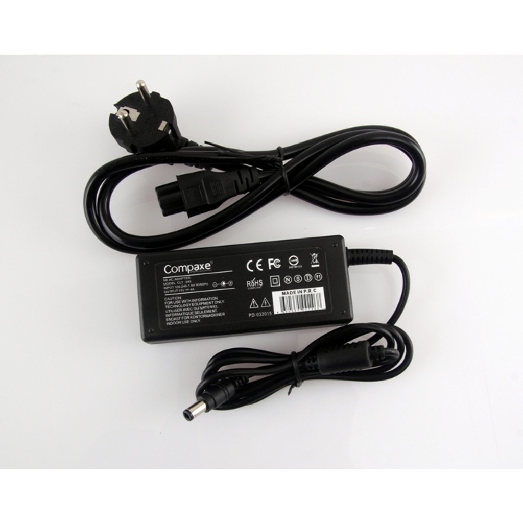 COMPAXE CLT-343 15V 4A 6,3-3,0 NOTEBOOK ADAPTO