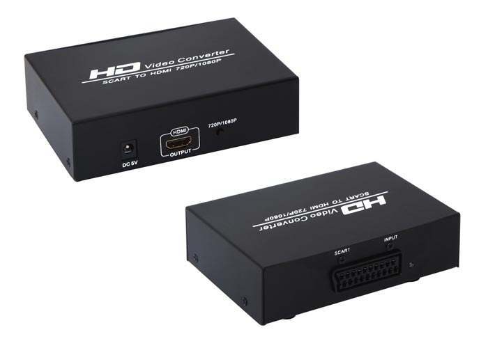 S-LINK SL-SH25 SCART TO HDMI CEVIRICI