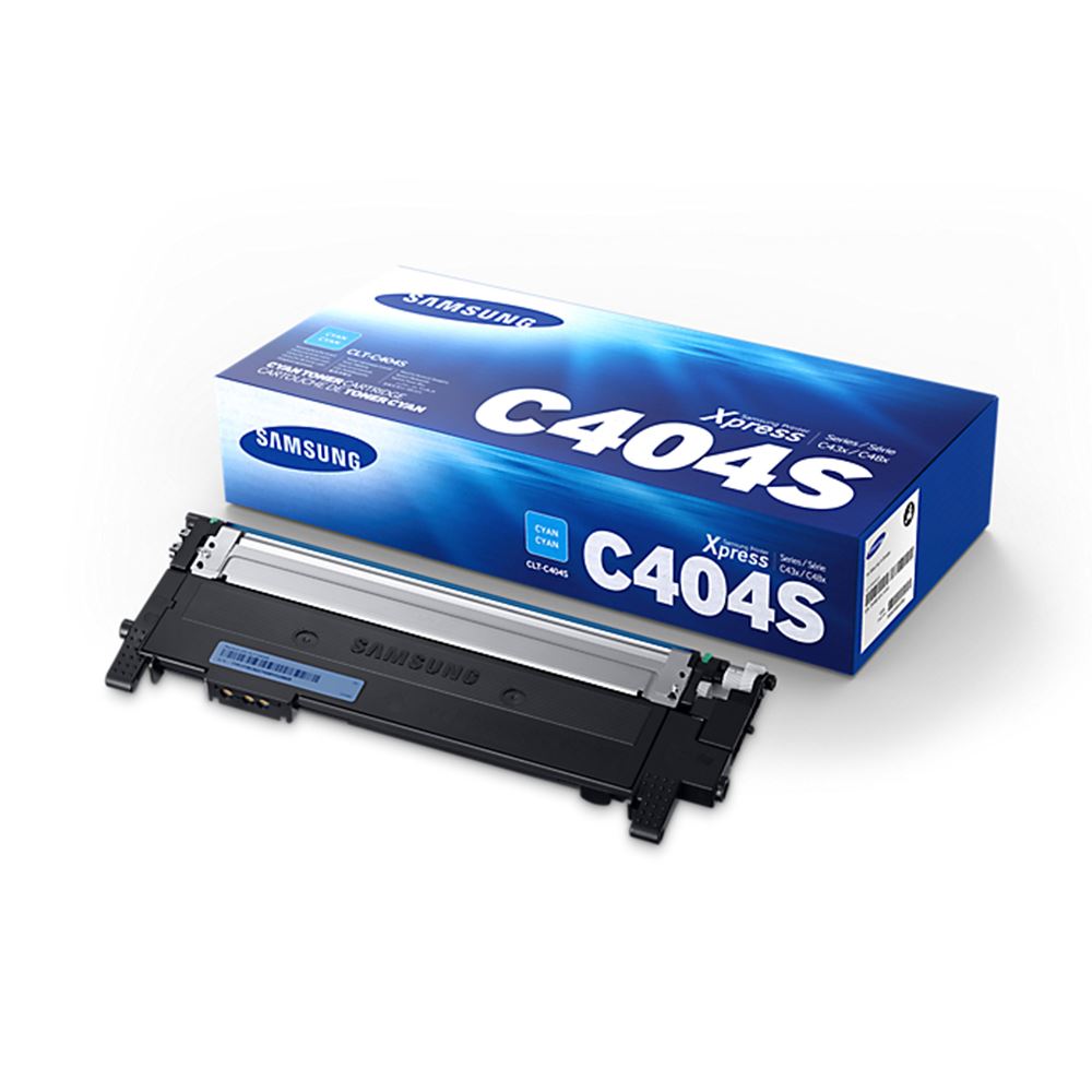 SAMSUNG C404S CYAN MAVI 1.000 SAYFA TONER ST978A