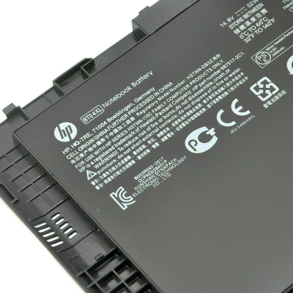 SPS-BATT 4C 52WHR 3,55AH LI BT04052XL-PL 687945-001