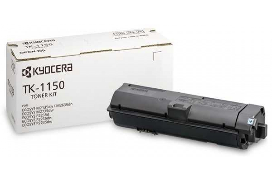 KYOCERA TK-1150 ORJINAL FOTOKOPI TONERI ECOSYS M2135-2635-2735 P2235-2235-2235