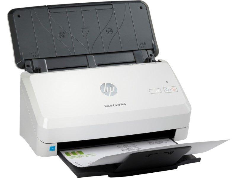 6FW07A HP SCANJET PRO 3000 S4 A4 600 DPI DOKUMAN TARAYICI