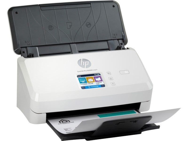 6FW08A HP SCANJET PRO N4000 DOKUMAN TARAYICI