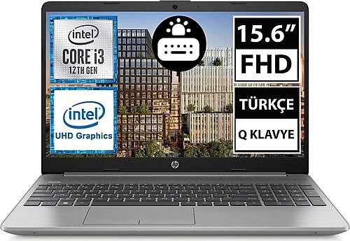 HP NB 6Q8N8ES 250 G9 I3-1215U 8GB 256GB SSD 15.6 FREEDOS