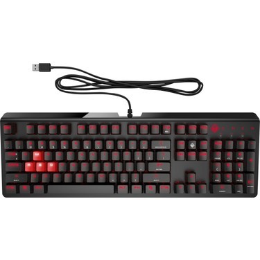 HP OMEN ENCODER KABLOLU KLAVYE 6YW75AA