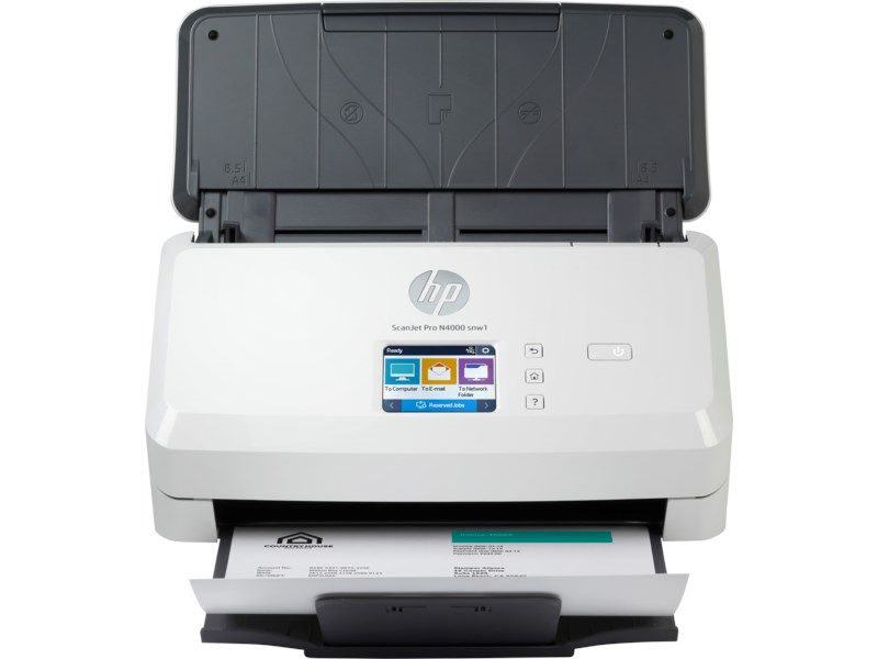 6FW08A HP SCANJET PRO N4000 DOKUMAN TARAYICI