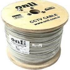 ONLI 2+1 1X0,22 MINI COAX 2X0,22MM 500 METRE CCTV KAMERA KABLOSU