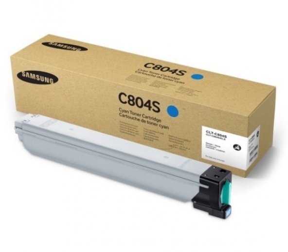 SAMSUNG C804S CYAN MAVI 15.000 SAYFA TONER SS547A