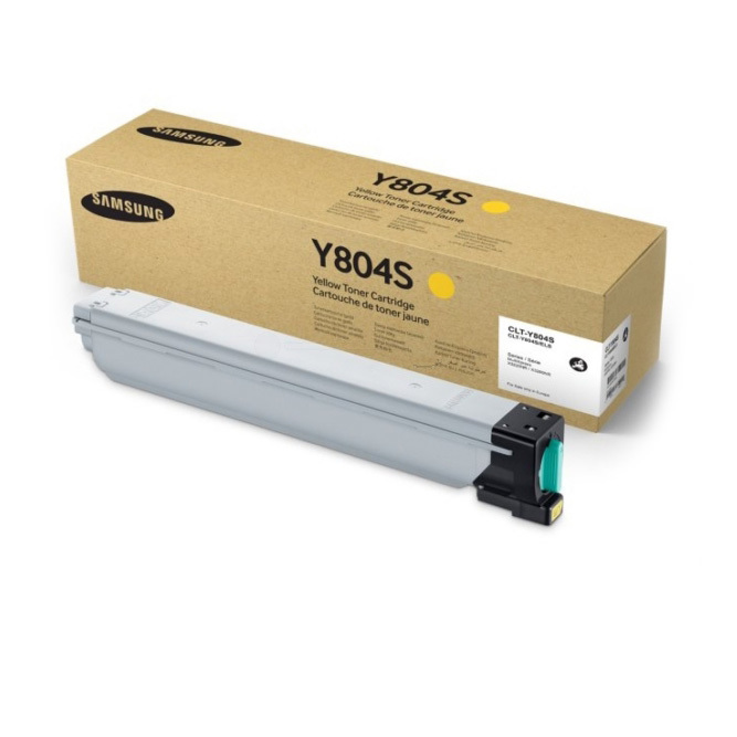 SAMSUNG Y804S YELLOW SARI 15.000 SAYFA TONER SS722A