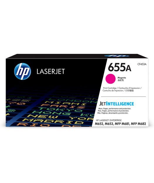 HP 655A MAGENTA KIRMIZI 10.500 SAYFA TONER CF453A