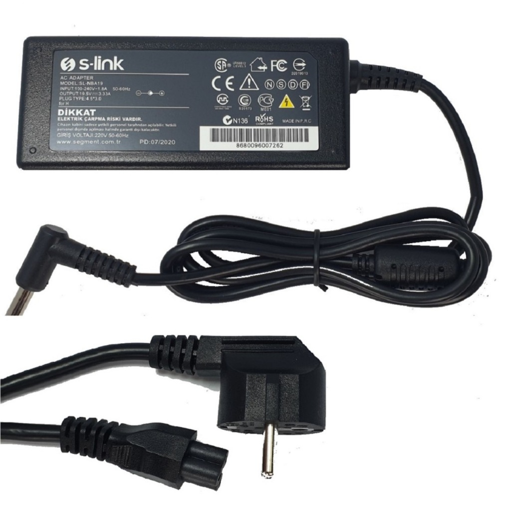 HP 90W ADAPTOR 710413-001