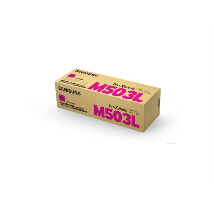 SAMSUNG M503L MAGENTA KIRMIZI 5.000 SAYFA TONER SU283A