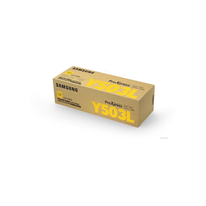 SAMSUNG Y503L YELLOW SARI 5.000 SAYFA TONER SU493A