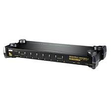 ATEN CS1758Q9-AT-G 8 PORT PS-2-USB KVM SWITCH