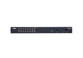 ATEN KH1516A-AX-G 16 PORT CAT5 HIGH-DENSITY KVM  SWITCH