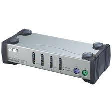 ATEN CS84AC-AT 4 PORT PS-2 KVM SWITCH