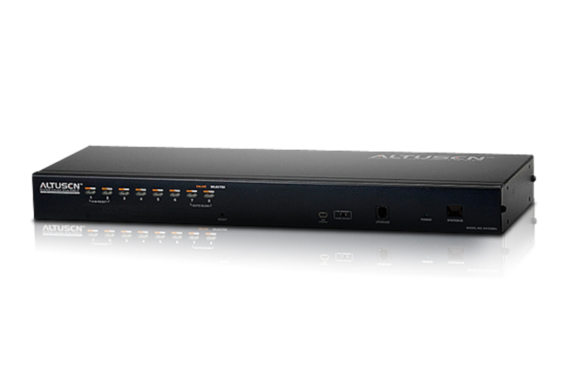 ATEN KH1508AI-AX-G 8 PORT CAT 5 HIGH-DENSITY KVM SWITCH