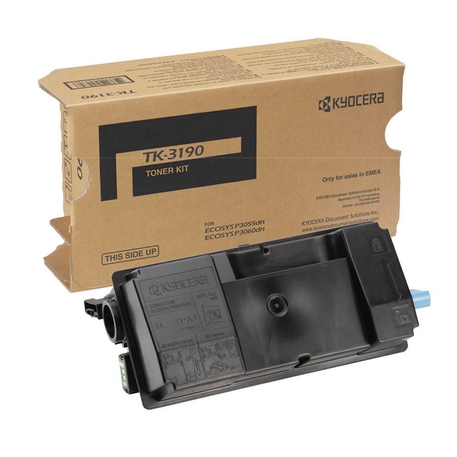 KYOCERA TK-3190  ECOSYS P3055DN -P3060DN -P3155  M3655IDN -M3860IDN