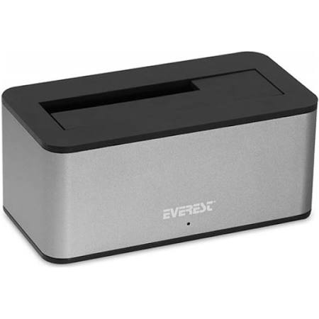 EVEREST HD3-530 2.5"-3.5" USB3.0 6GBPS-UASP 4TB-6TB-8TB DOCKING HARDDISK KUTUSU