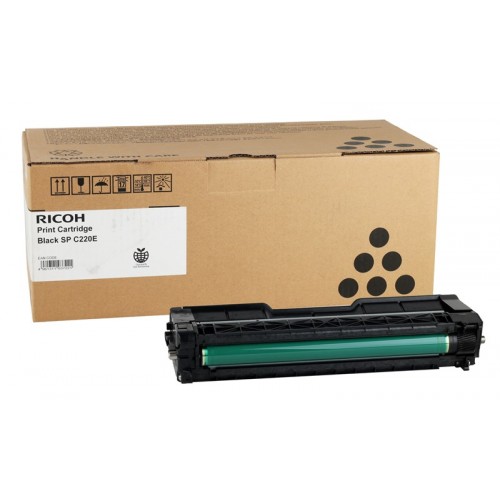 RICOH SPC 220E BLACK SIYAH TONER SPC-221-222-240