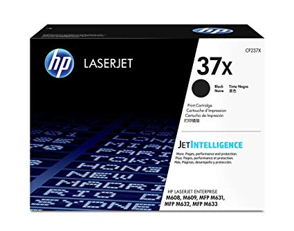 HP 37X BLACK SIYAH YUKSEK KAPASITE 25.000 SAYFA TONER CF237X