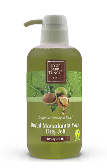 EYUP SABRI TUNCER 600ML DUS JELI  DOGAL MACADAMIA