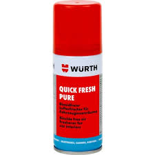 WURTH ARAC ICI TAZELEME SPREY Q.FRESH PURE 100ML 08937646520281