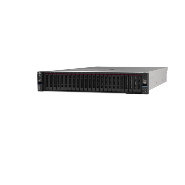 LENOVO SERVER 7D76A024EA THINKSYSTEM SR650 V3 GOLD 5418Y 24C 2GHZ 1X64GB 4800MHZ 9350-8I 1X1100W XCC PLATINUM 2U RACK