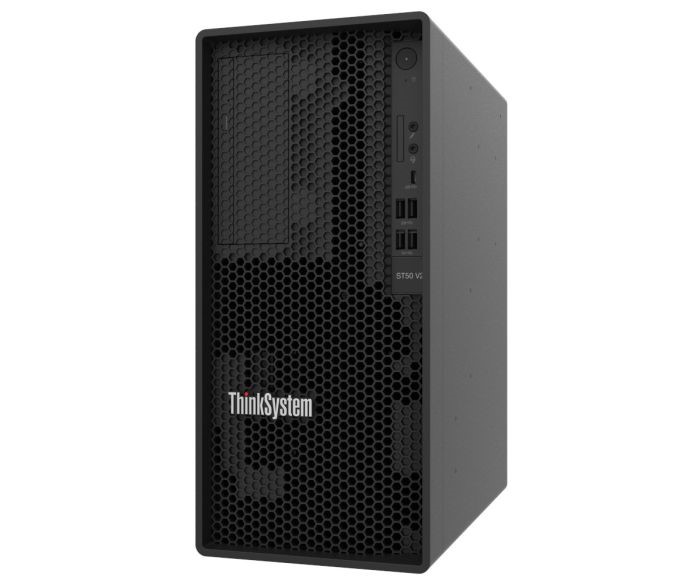 LENOVO 7D8JA043EA ST50 E-2324G 1X16GB 2X960GB SSD NODVD 500W...