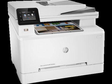 HP 7KW74A M283FDN RENKLI COK FONKSIYONLU LAZER YAZICI 21PPM FAX