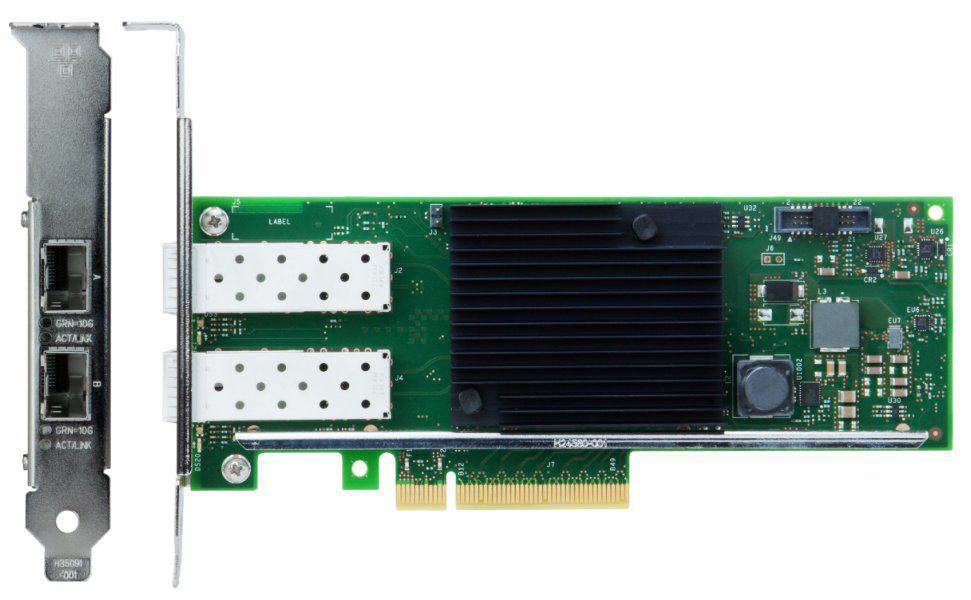 LENOVO 7ZT7A00537 THINKSYSTEM INTEL X710 DA2 PCIE 10GB 2-PORT SFP ETHERNE