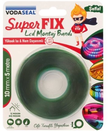 VODASEAL LED MONTAJ BANDI 10X5MT