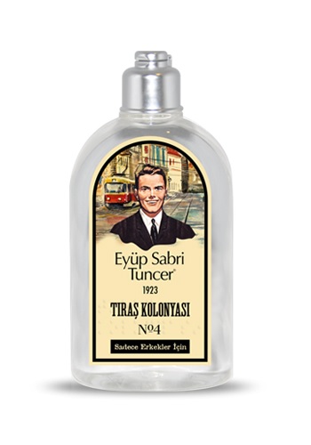 EYUP SABRI TUNCER 250ML NO:4 TIRAS KOLONYASI