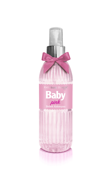 EYUP SABRI TUNCER 150ML PET BABY PINK BEBEK KOLONYASI