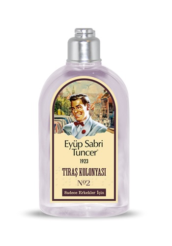 EYUP SABRI TUNCER 250ML NO:2 TIRAS KOLONYASI