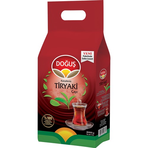 DOGUS KARADENIZ TIRYAKI SIYAH CAY 5000 GR