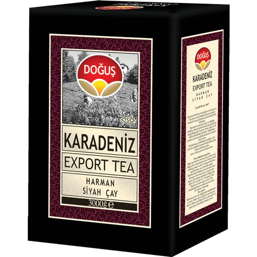 DOGUS KARADENIZ EXPORT CAY 3000 GR KARTON KUTU