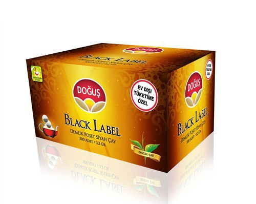 DOGUS BLACK LABEL DEMLIK POSET CAY 500X3.2 GR